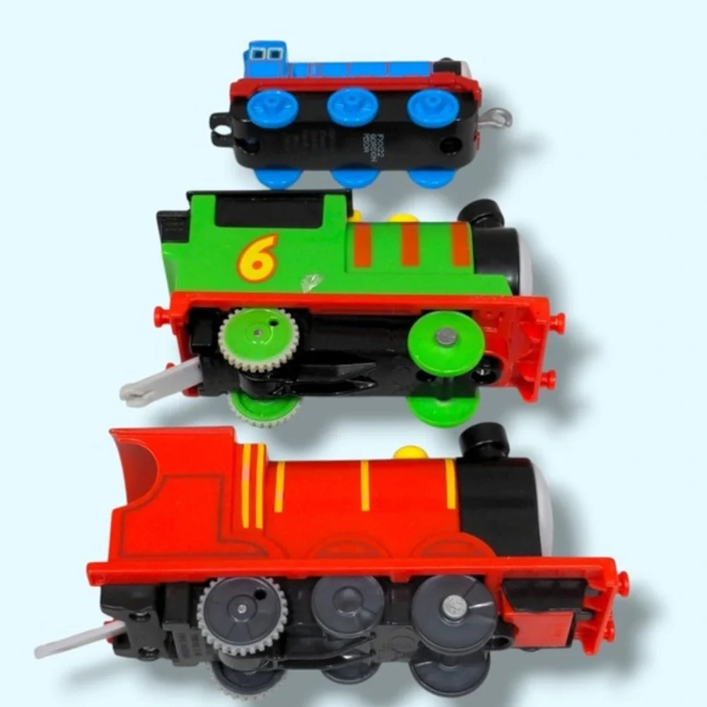 Mattel Thomas & Friends Train‎ Lot Percy James Gordon Motorized Toy Engines 2018